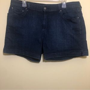 Levis 515 Short Womens Denim Shorts 14 Mid Rise Blue